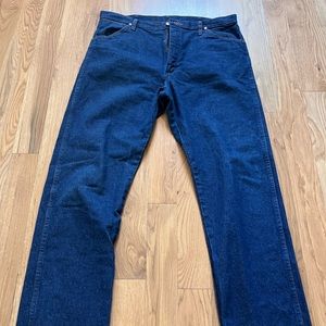 Wrangler jeans tall size